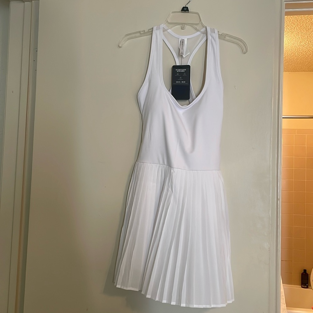 NWT: Fabletics White Tennis Dress